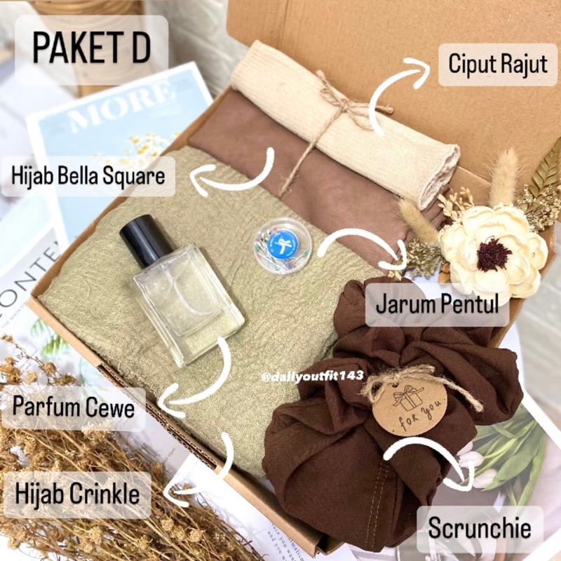 

Hampers Nikahan / Gift Box Ultah / Hampers / Kado Wisuda / Kado Cewe