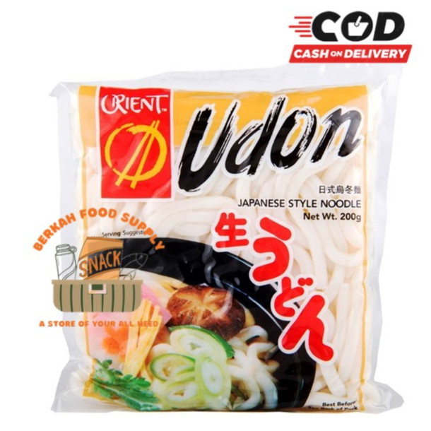 

Orient Udon 200gr Japanese Style / Mie Udon Jepang Original