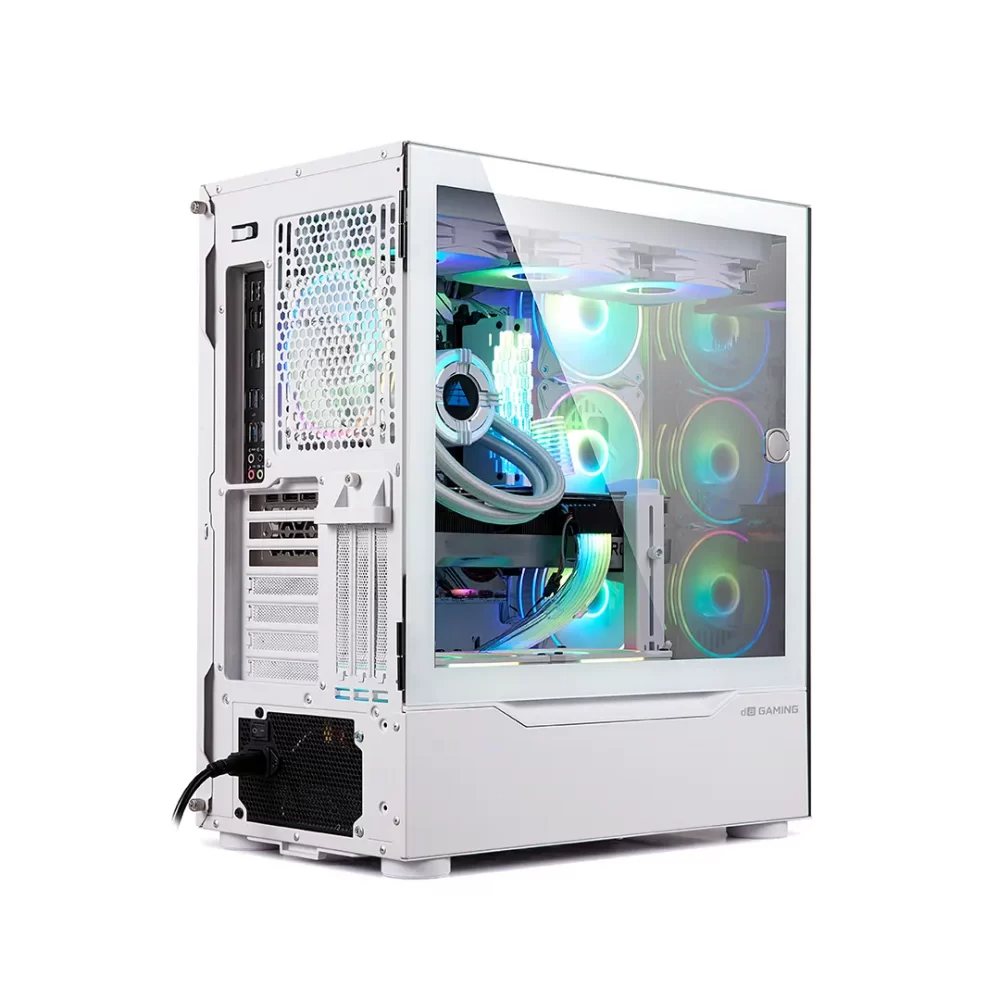 Digital Alliance DA Gaming N30 Black Tempered Glass Case