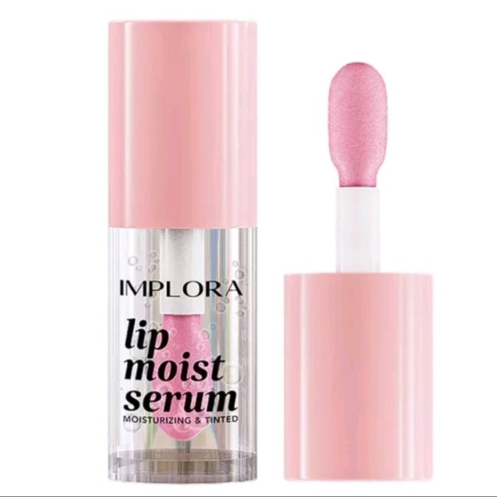 IMPLORA LIP MOIST SERUM 2.8GR DAN IMPLORA LIP MOIST ESSENCE 2.8GR