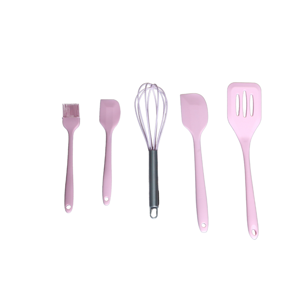 FM - Baking Silikon Spatula Set 5 in 1