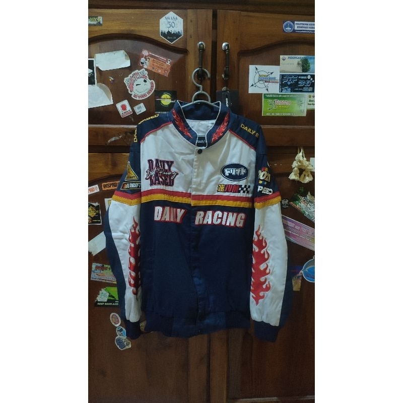 jaket nascar dailybased
