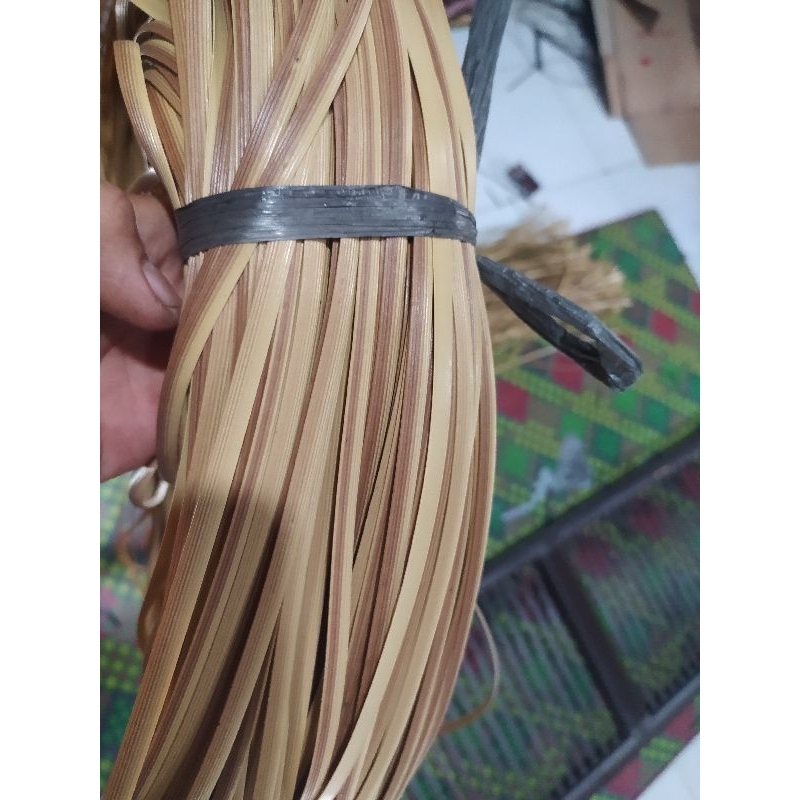 Rotan Sintetis Lassio Pipih 50 Meter Warna Wicker