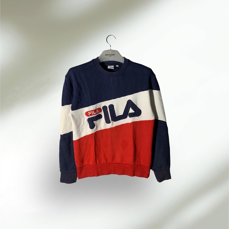 Crewneck sweatshirt jaket second thirtf FILA