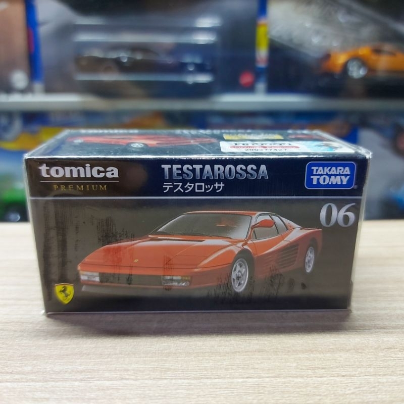 TOMICA PREMIUM 06 FERRARI TESTAROSSA