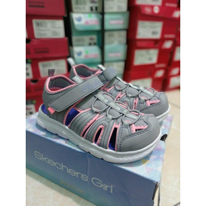 Sandal Sepatu Skechers Kids
