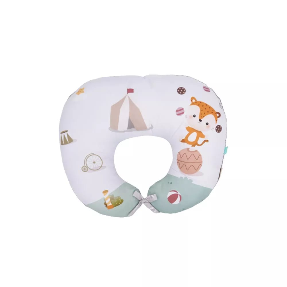 Vee And Mee Bantal Ibu Menyusui + Bantal Lengan Kotak Circus Series -  VMB2070
