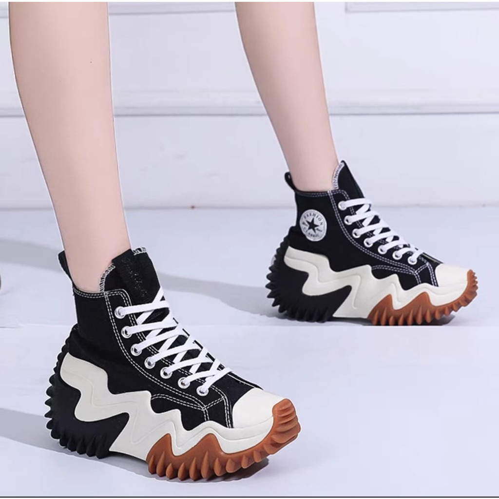 REIN SEPATU BOOTS FASHION WANITA AS182