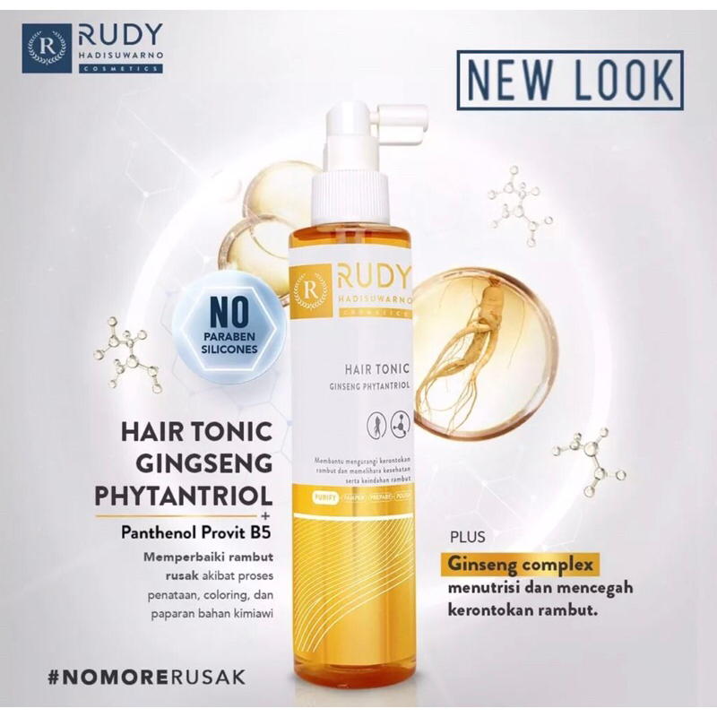 Rudy Hadisuwarno Hair Tonic 220ml