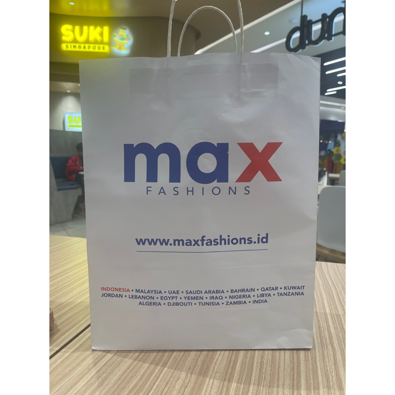 

paper bag MAX big jumbo