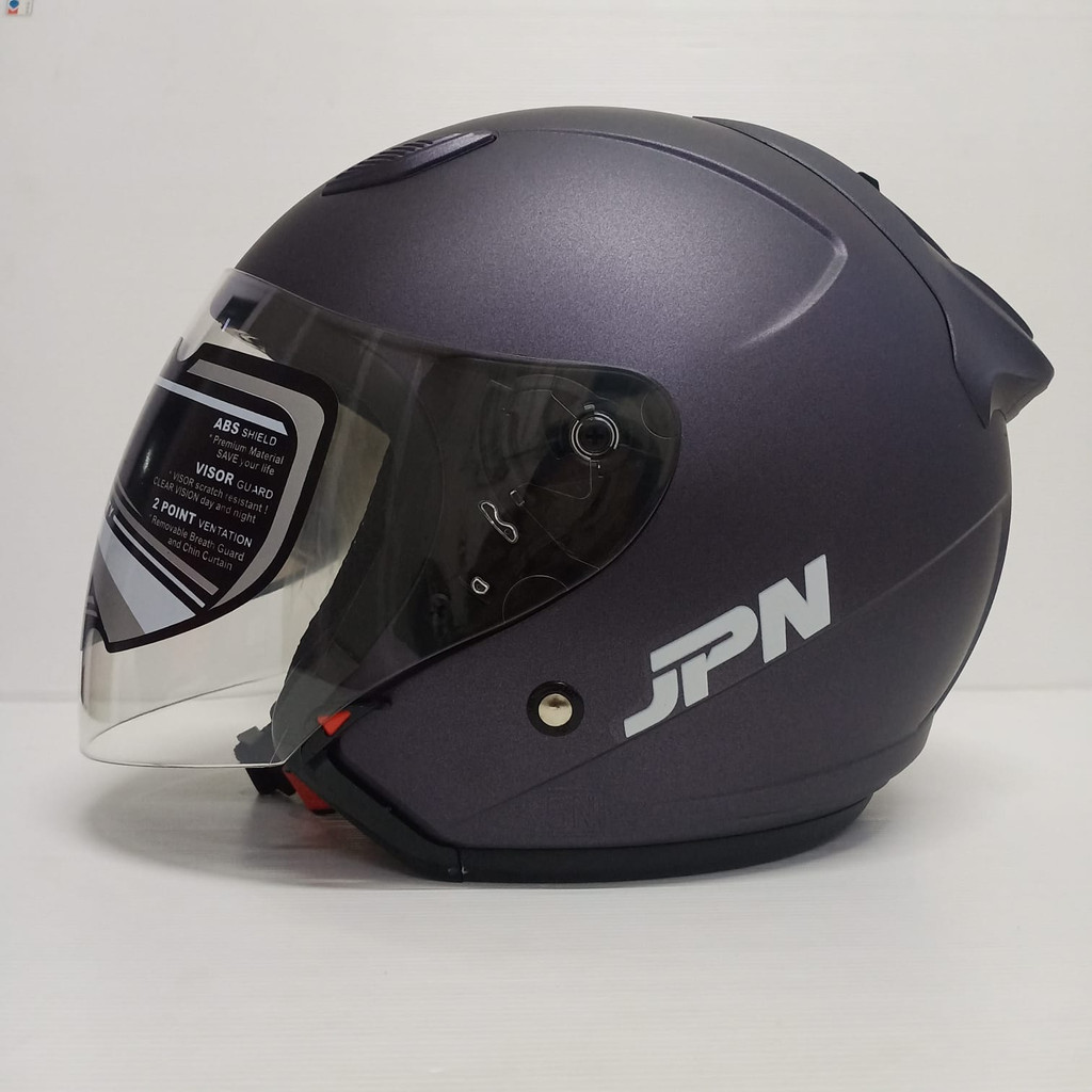 HELM JPN GALAXY GUNMET DOP HELM HALF FACE SNI TERBARU