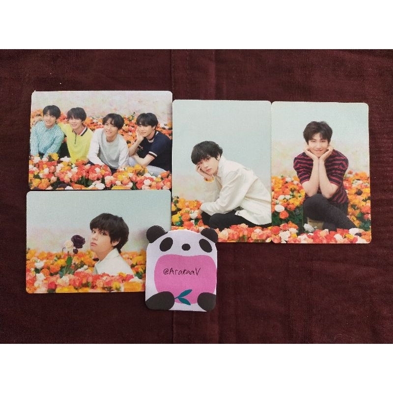 MPC love yourself LYS bunga taehyung namjoon unit official