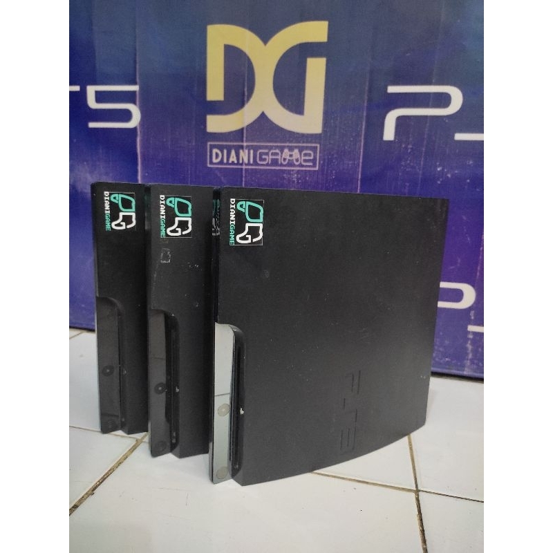 PS3 SLIM seri 30 fullset