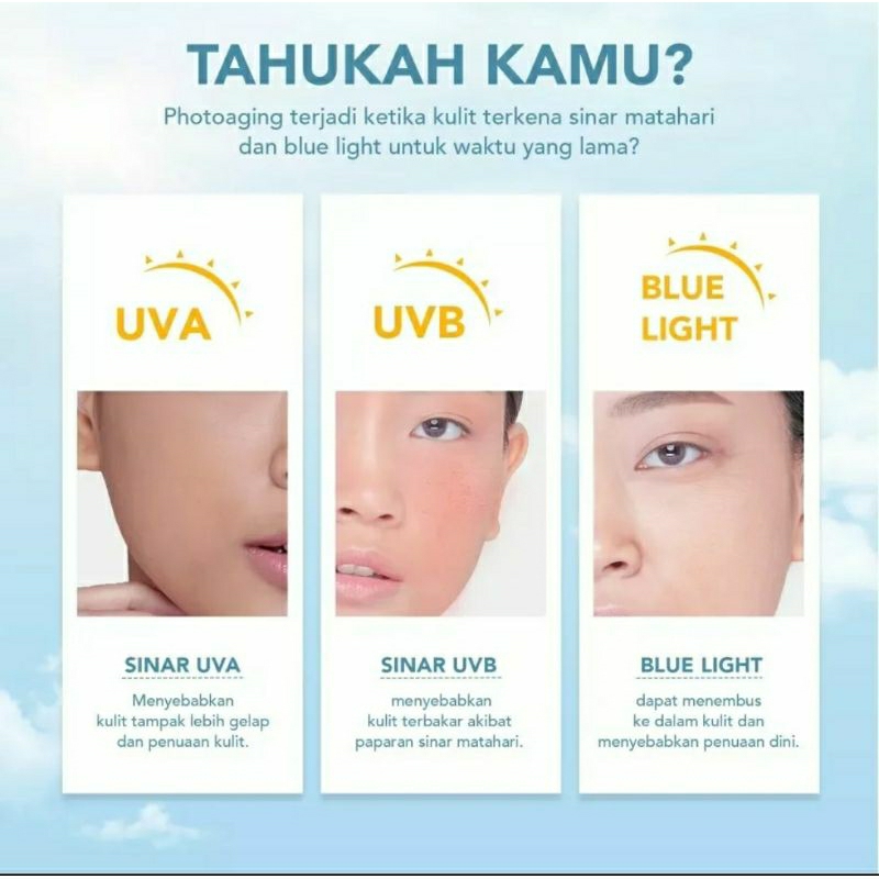 YOU Triple UV Elixir SPF 50 + PA++++ 30mL - Sunscreen