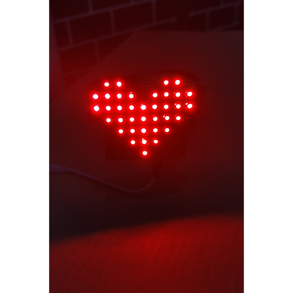 stoplamp running beat fi 8 mode otomatis