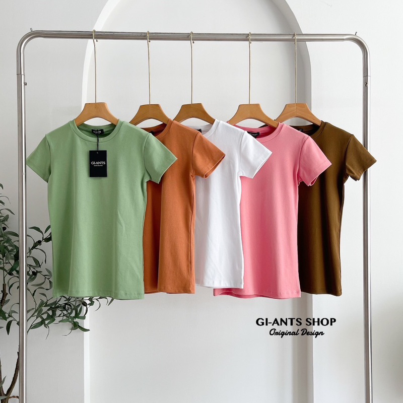 Atasan Giant Basic Roundneck (superbestseller) (BJGB04)