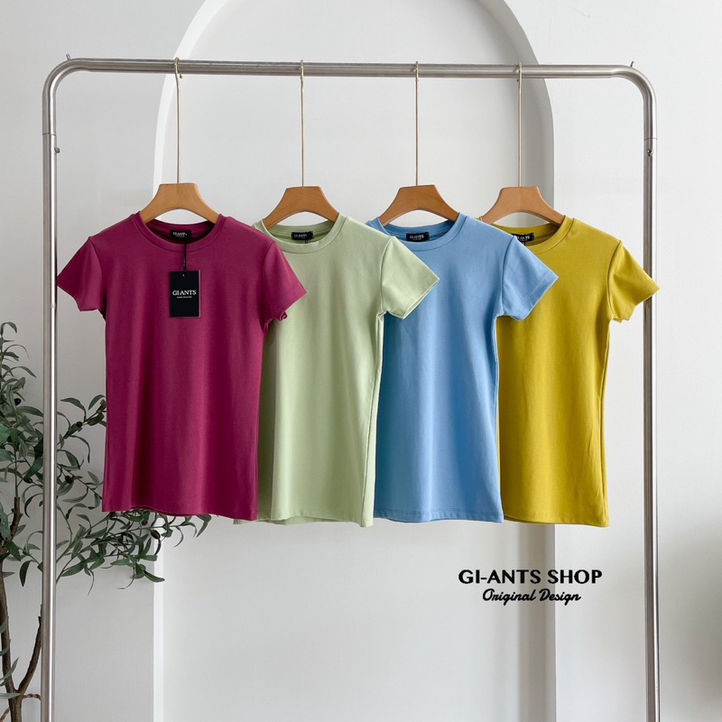 Atasan Giant Basic Roundneck (superbestseller) (BJGB04)