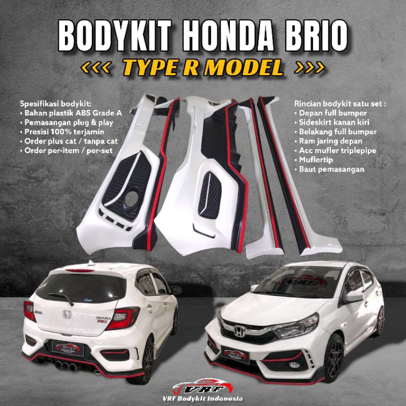 Bodykit plastik BRIO Type R