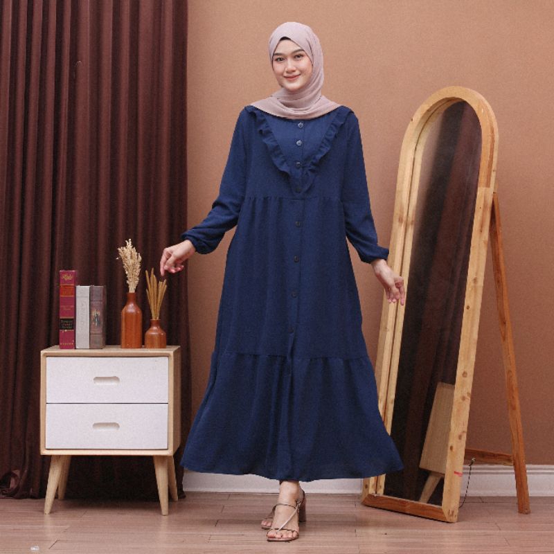 CALA MIDI DRESS CRINKLE / MIDI DRESS CRINKLE