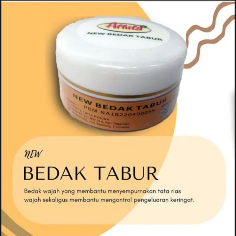 Afhifa Bedak Tabur BPOM ORIGINAL