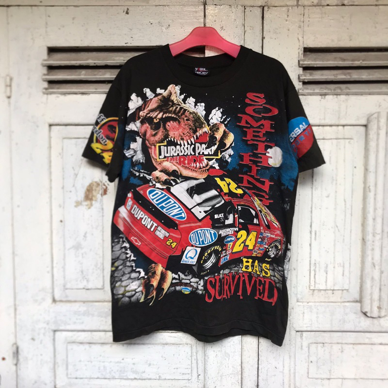 Kaos Vintage Nascar x Jurassic Park second