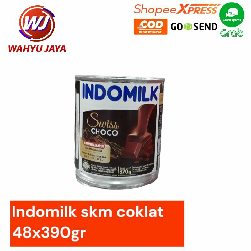 

INDOMILK SKM COKLAT 390 GRAM