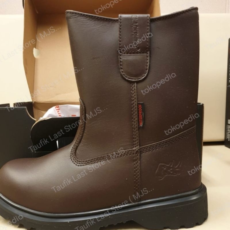 Sepatu Black Rhino Exclusive 0801 Safety Shoes