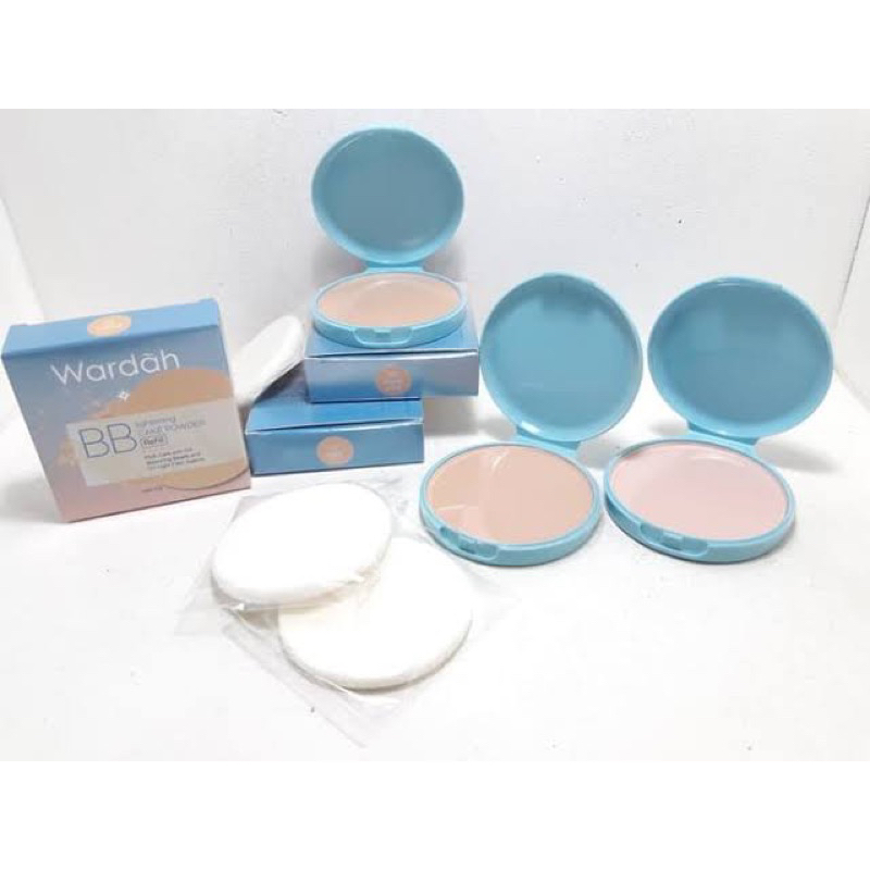 Wardah BB lightening Cake Powder Refill 11 g