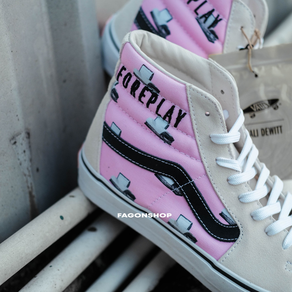 VANS SK8-HI VAULT OG LX X CALI THORNHILL “DOOMSDAY” ORIGINAL 100%