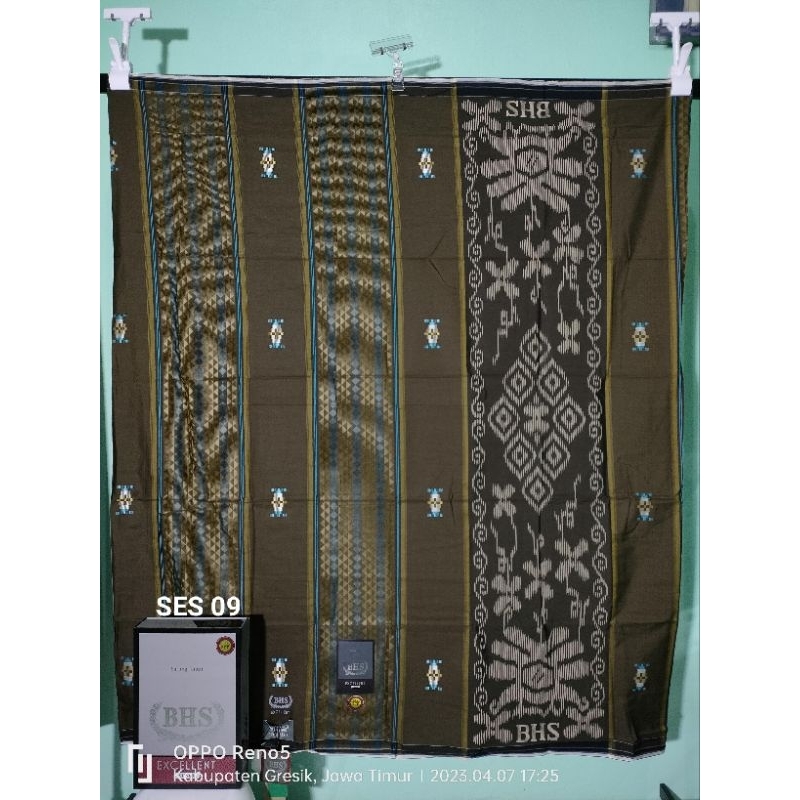 sarung bhs skt excellent silver