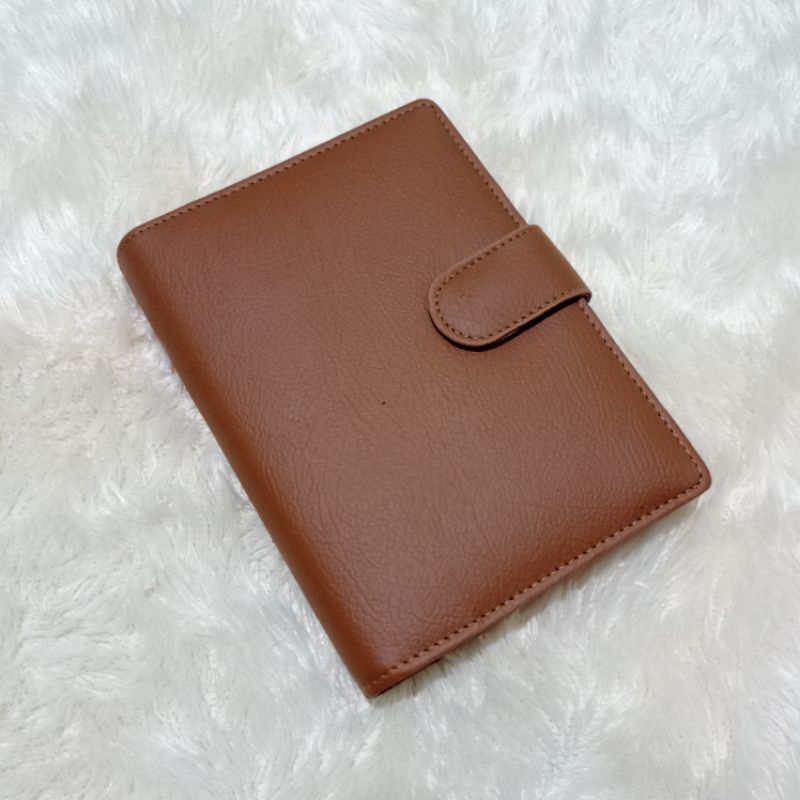 

Binder A6 polos 6ring keuangan budgeting