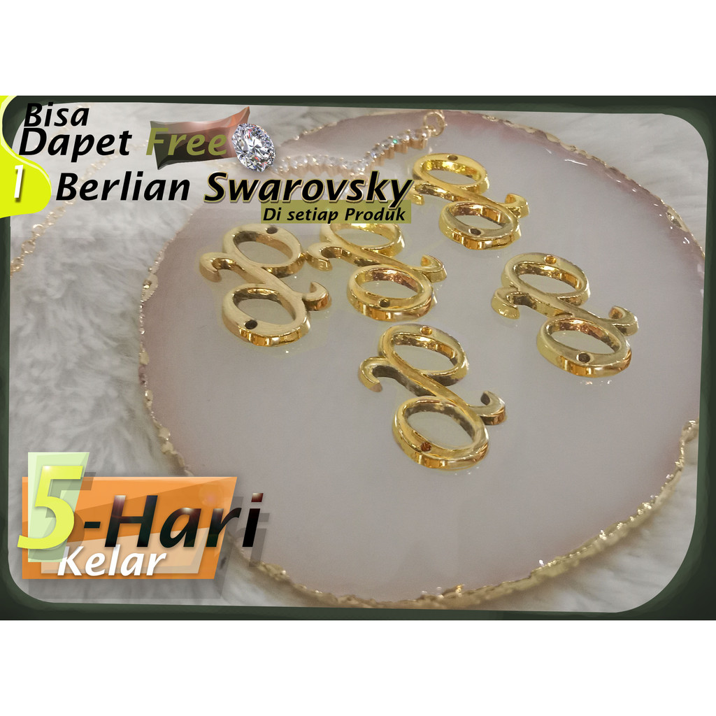 Harga label hijab custom alloy untuk bergaam merk mukena gamis jilbab dan bros jilbab kerudung bahan