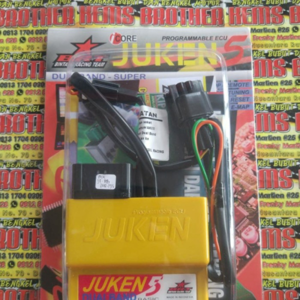 {Sparepart} ECU JUKEN 5 BRT PCX 150 ADV 150 VARIO 125 DAN VARIO 150 DUALBAND - VARIO 125 OLD Limited
