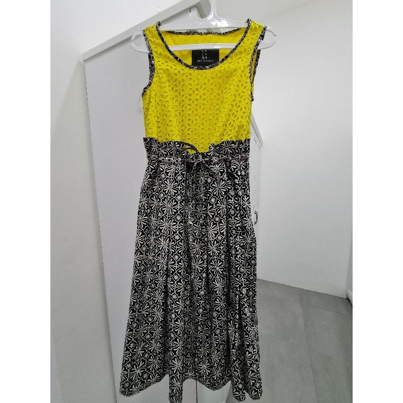 Dress batik kombinasi Jajaka by Ivan Gunawan ori