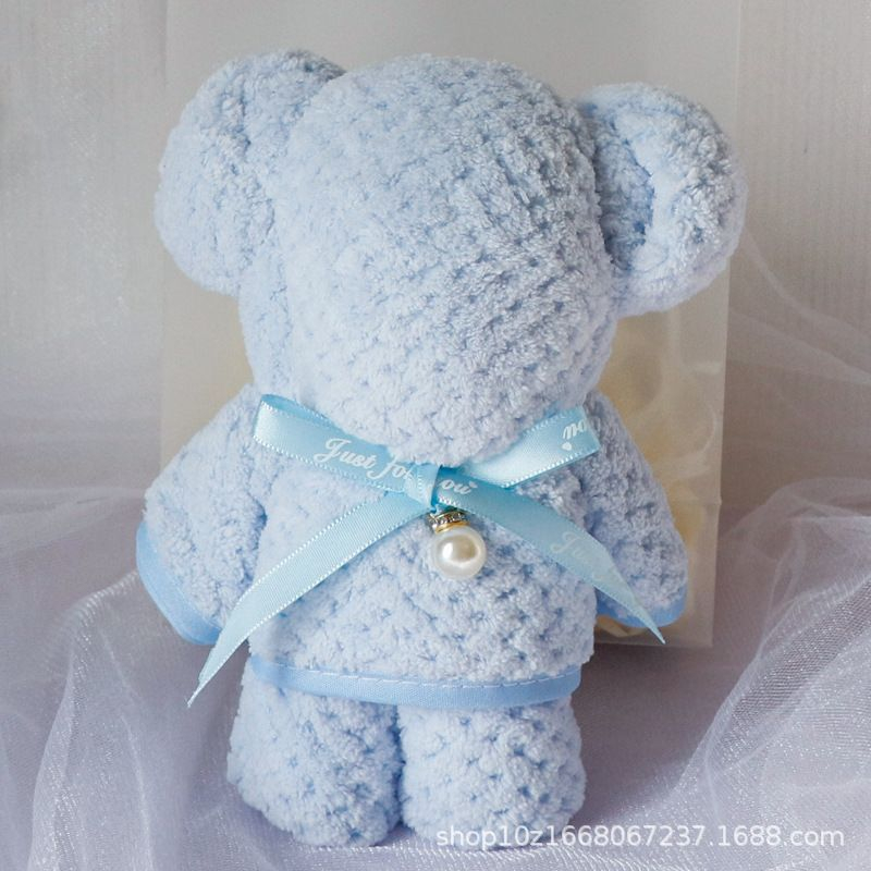 handuk bear souvenir handuk wedding sangjit import