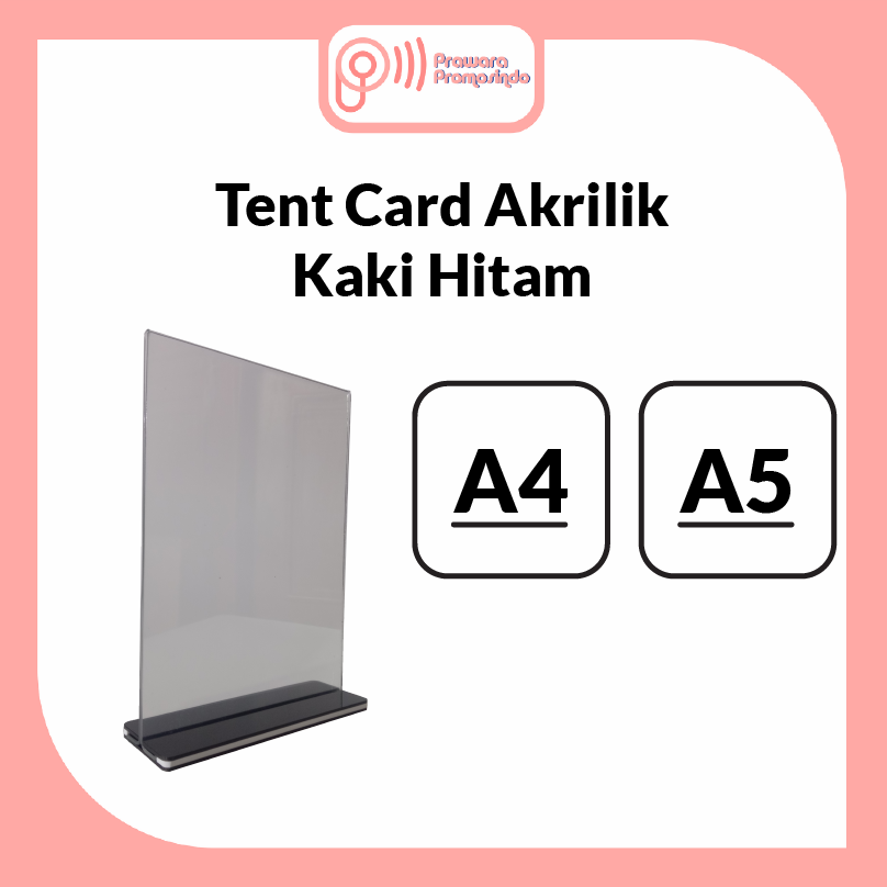 

Akrilik Kaki Hitam / Tent Holder Kaki Hitam / Tent22 Card Kaki Hitam / Akrilik Display Kaki Hitam