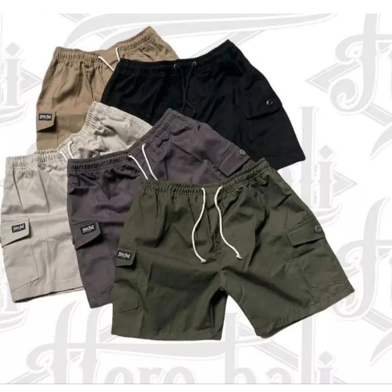 CELANA PENDEK / BOARSHORT CARGO / CELANA PENDEK DISTRO SIZE 27-33