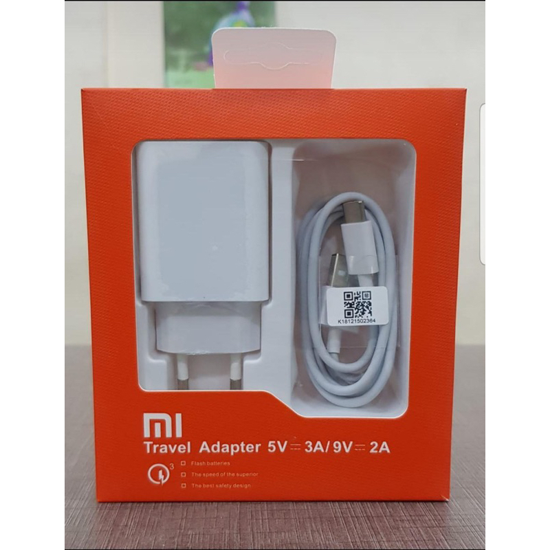 Charger Xiaomi 18W Tipe C Fas Charging Original