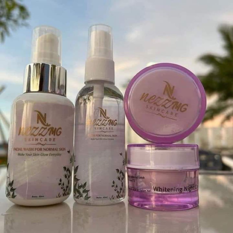 NEZZMG SKINCARE PLATINUM ORIGINAL 100%