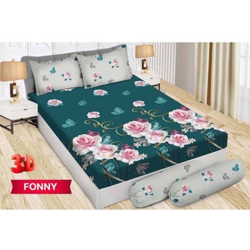 Sprei bonita 3d no 1 uk 180x200 motif fonny