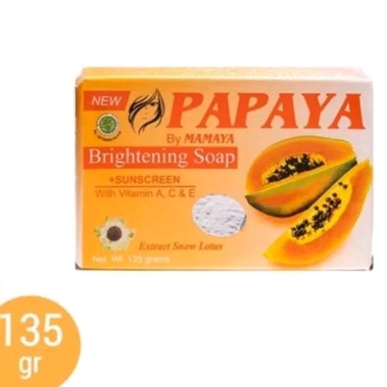 Sabun Papaya By mamaya Original 135 gr uk Besar