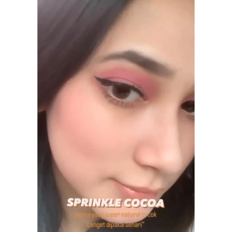 Softlens SPRINKLE COCOA by Living Color MINUS (0,50 - 6,00) dia 14,4