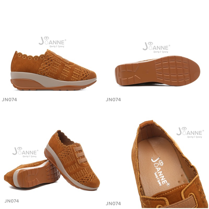 [ORIGINAL] JOANNE Wedges Shoes Sepatu Wanita #JN074