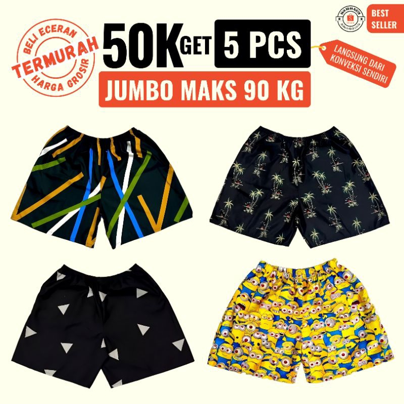 celana kolor jumbo bb 90kg