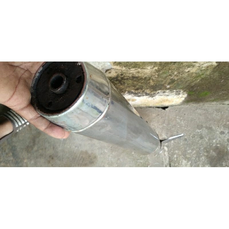 knalpot yamaha alfa original