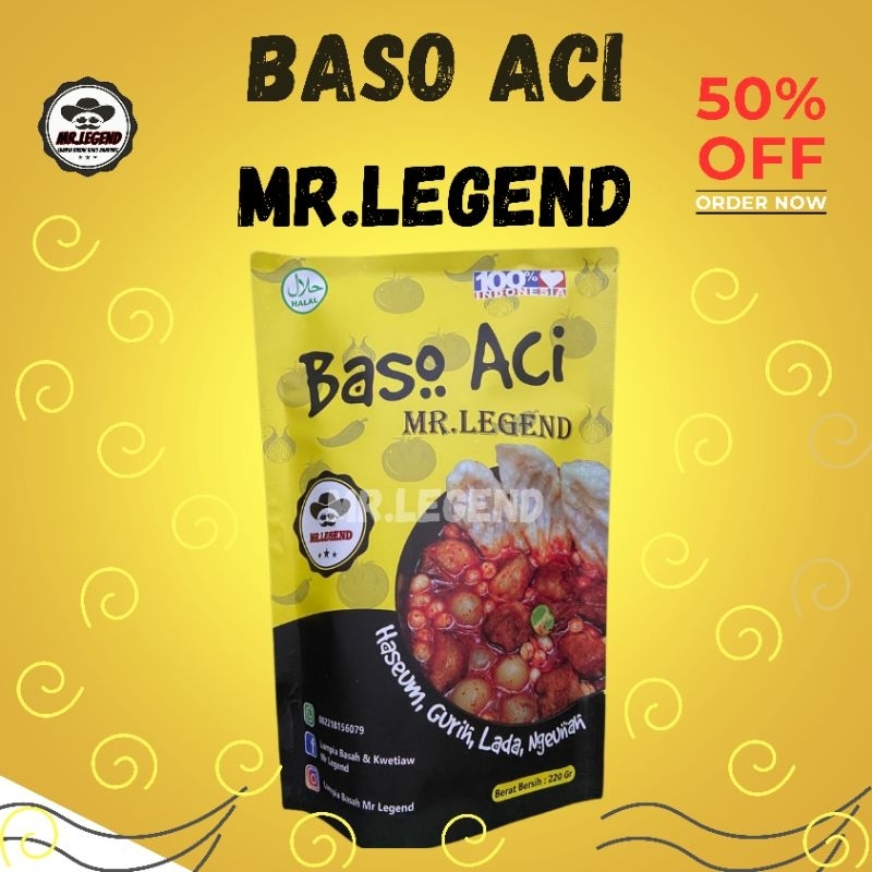 

BASO ACI Mr Legend