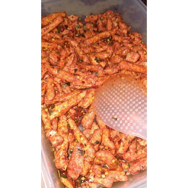 

Basreng Pedas Daun Jeruk 100gr