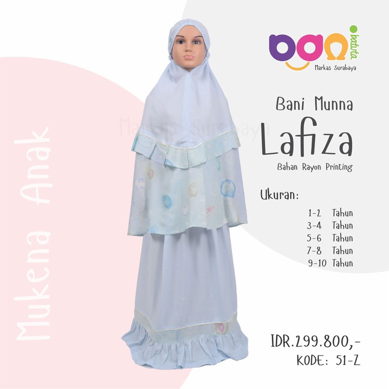 MUKENA ANAK RABBANI PROMO