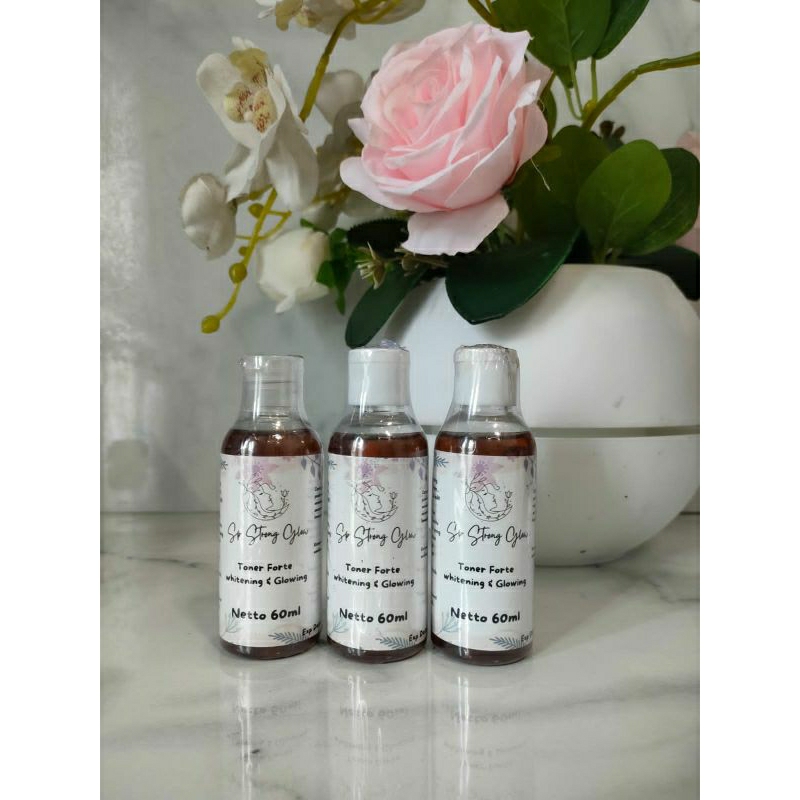 TONER FORTE WHITENING & GLOWING SPS GLOW