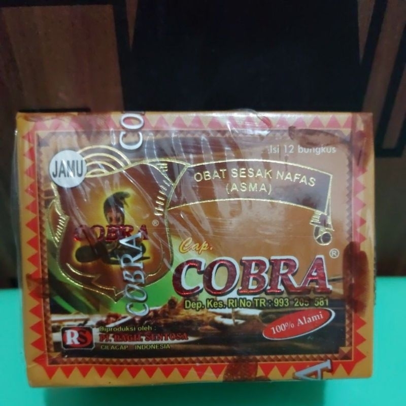 

Obat sesak nafas cap cobra